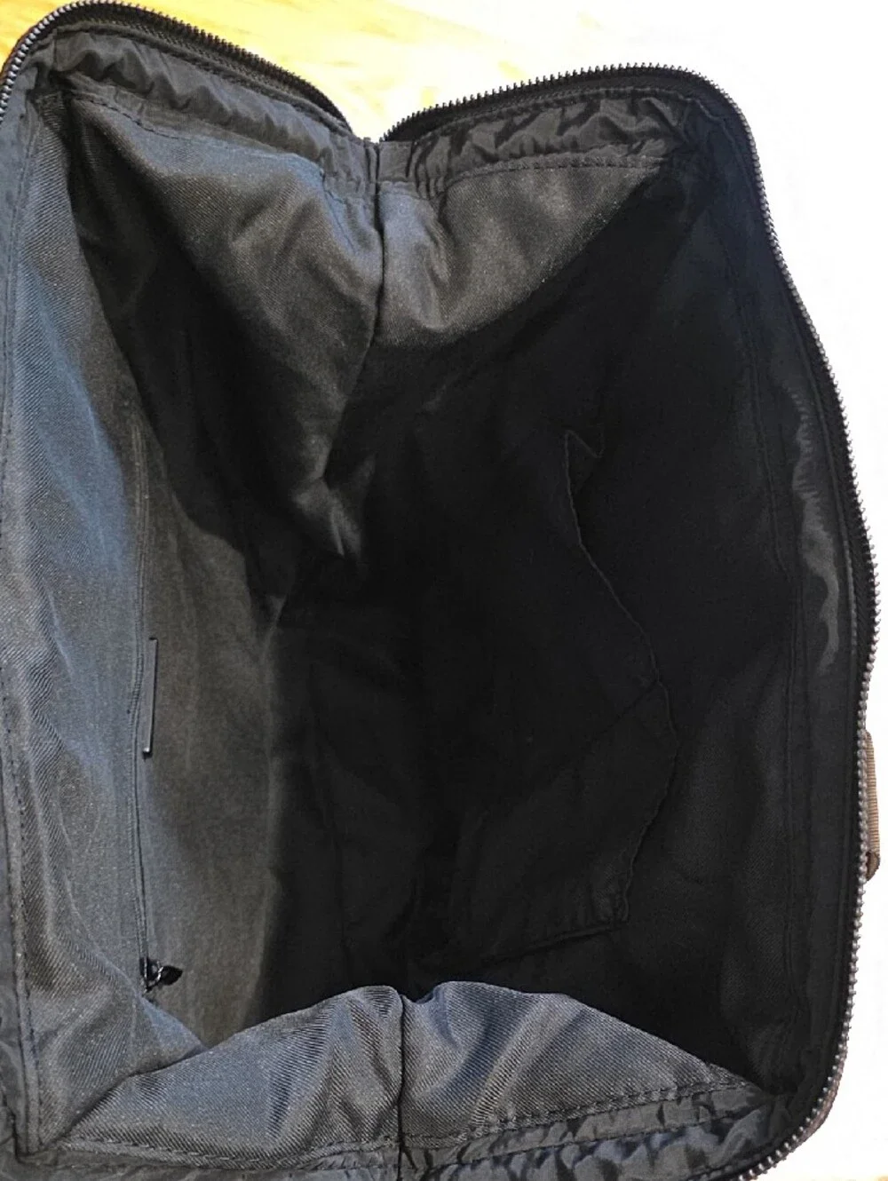 Steve Madden Black Queens Backpack
